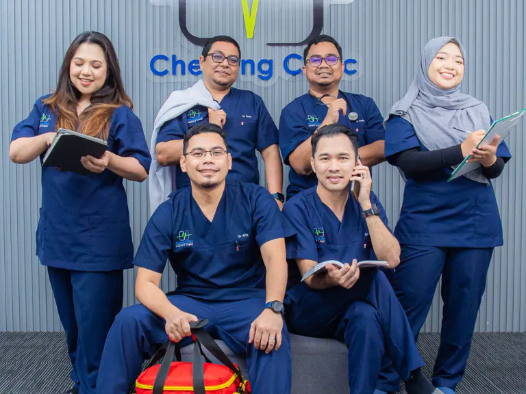 Doctor consultation at Chenang Clinic
